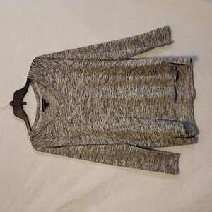 Banana Republic grey long sleeve tee